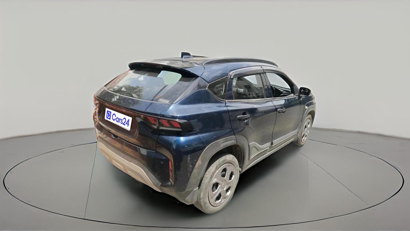 2023 Maruti FRONX SIGMA CNG 1.2 MT, CNG, Manual, 76,456 km, exterior