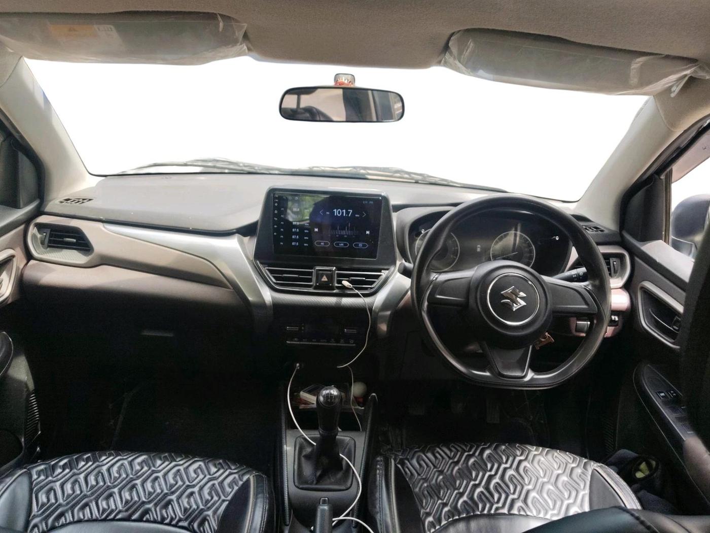2023 Maruti FRONX SIGMA CNG 1.2 MT, CNG, Manual, 76,456 km, interior