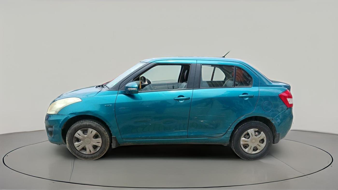 2013 Maruti Swift Dzire VXI, Petrol, Manual, 1,10,189 km, exterior