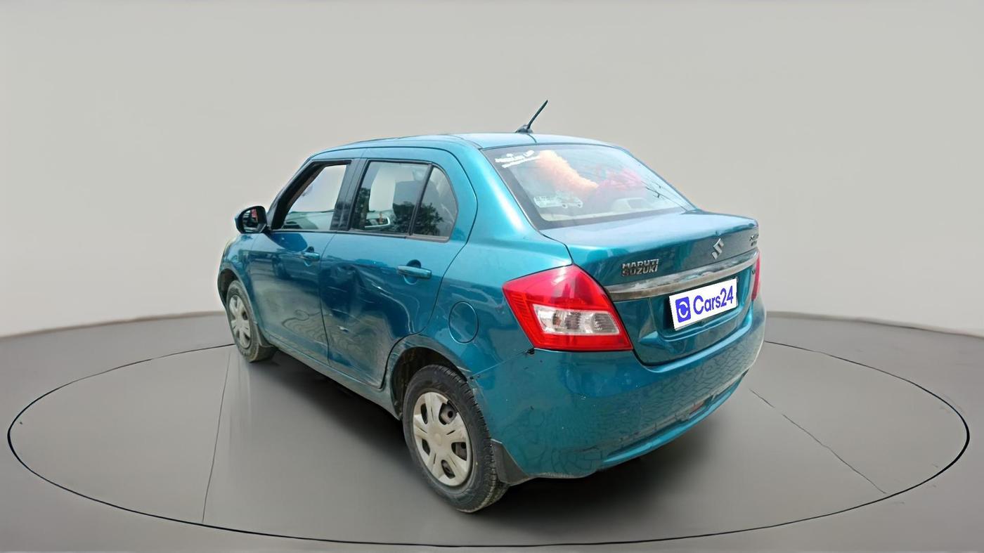 2013 Maruti Swift Dzire VXI, Petrol, Manual, 1,10,189 km, exterior