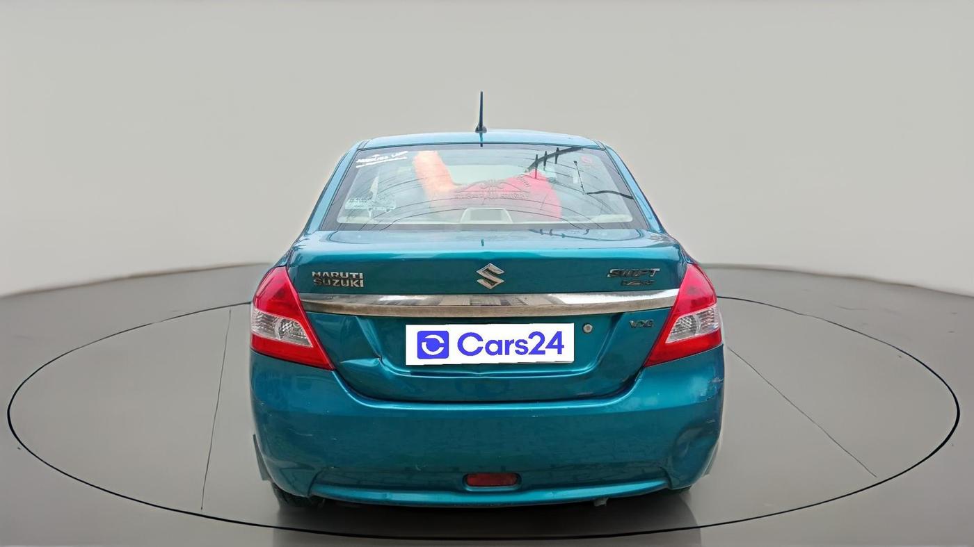 2013 Maruti Swift Dzire VXI, Petrol, Manual, 1,10,189 km, exterior