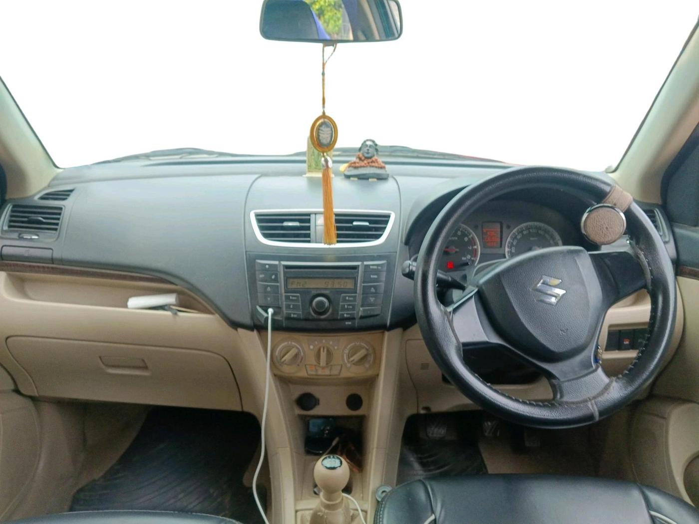 2013 Maruti Swift Dzire VXI, Petrol, Manual, 1,10,189 km, interior