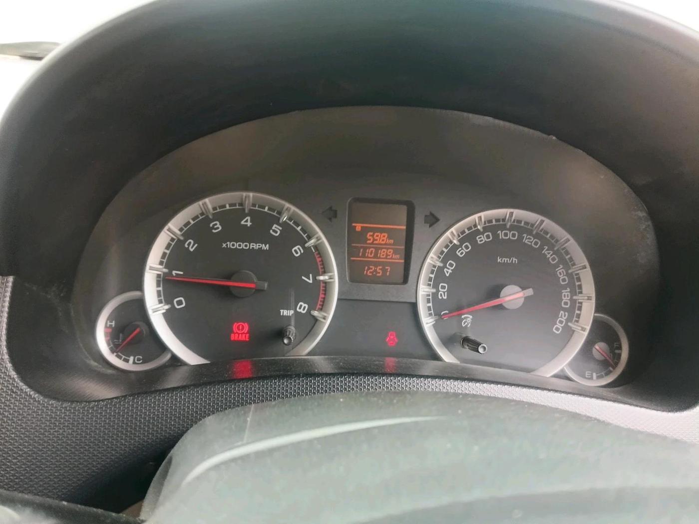 2013 Maruti Swift Dzire VXI, Petrol, Manual, 1,10,189 km, interior