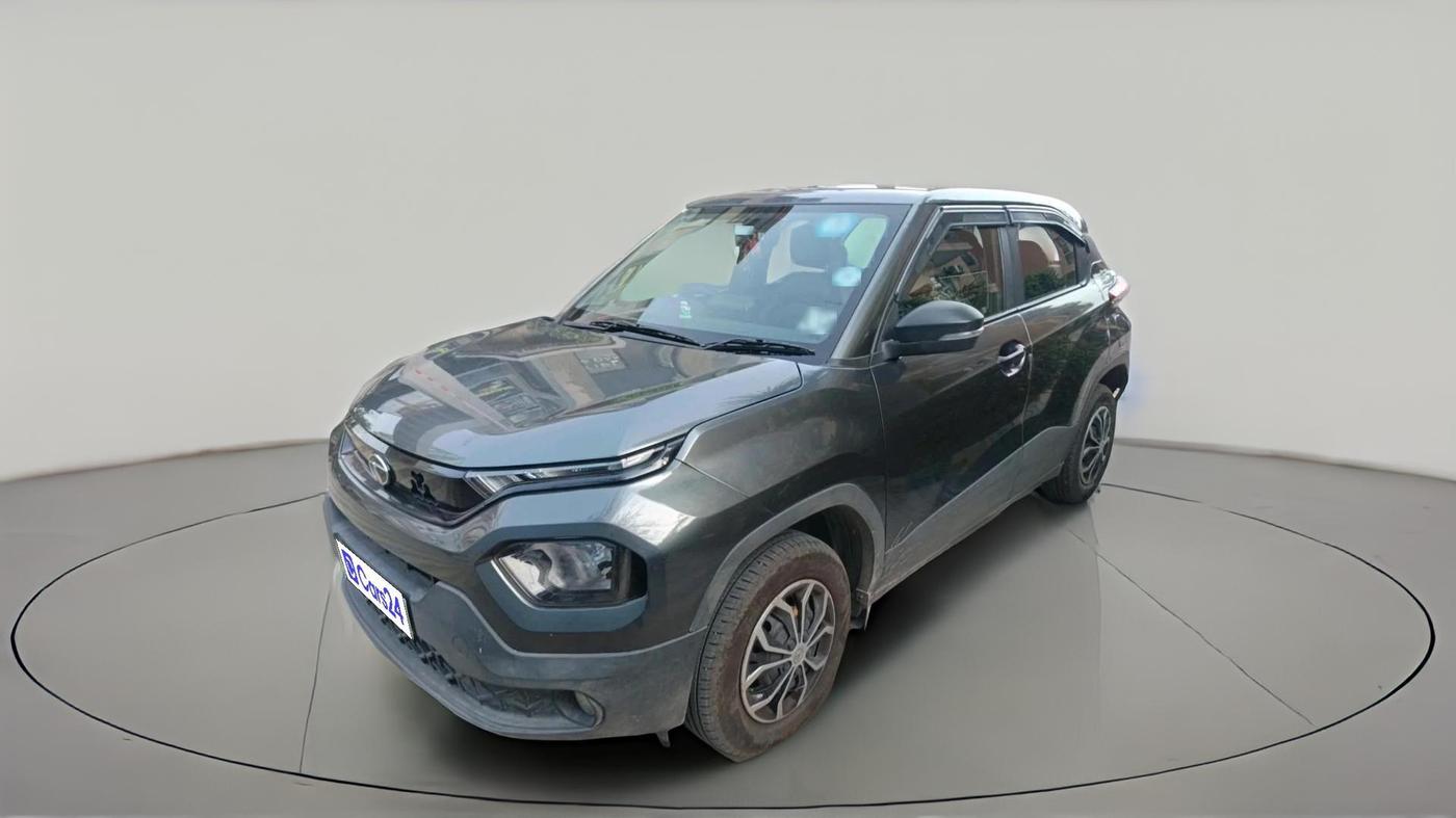 2022 Tata PUNCH PURE MT, Petrol, Manual, 33,457 km, exterior