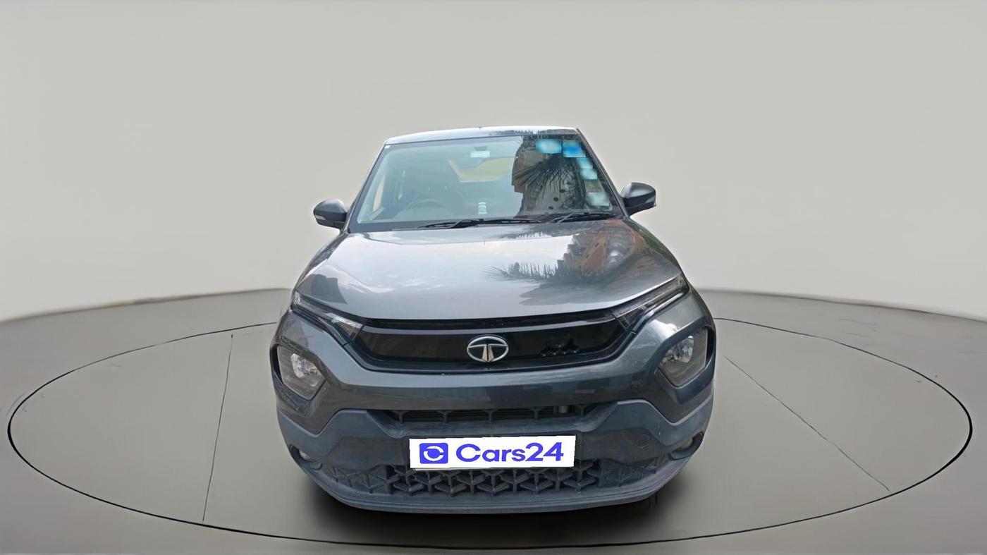 2022 Tata PUNCH PURE MT, Petrol, Manual, 33,457 km, exterior
