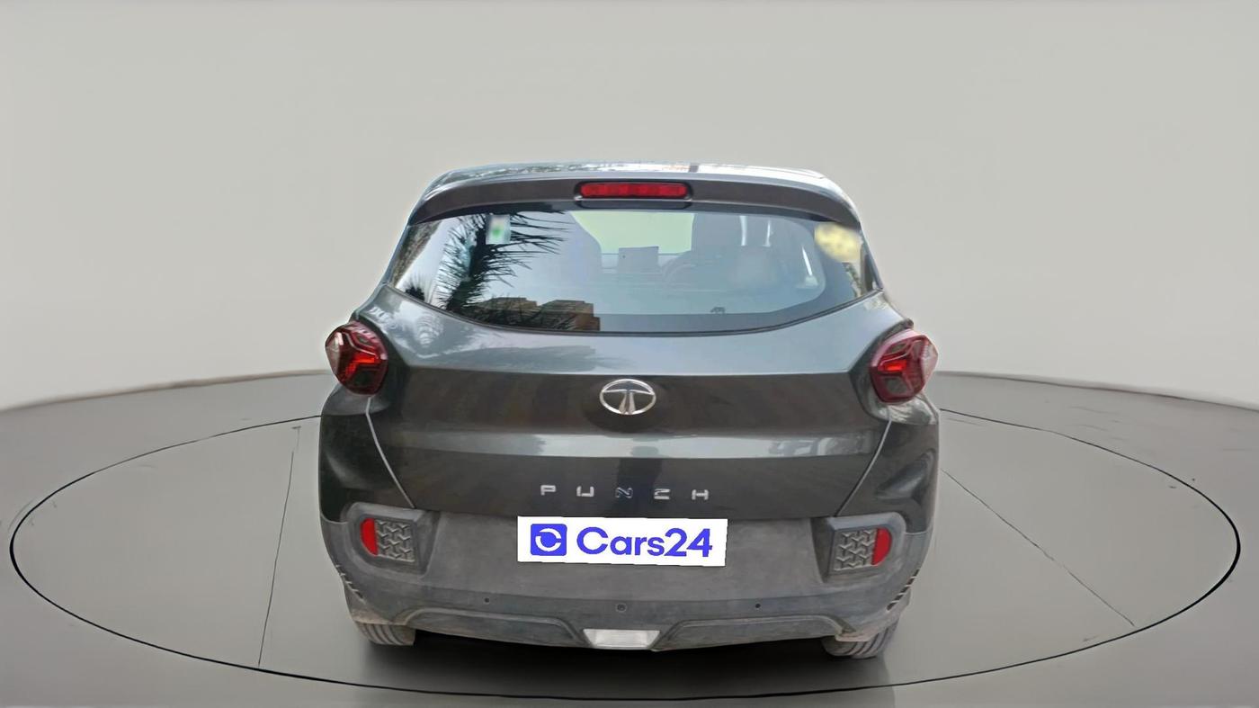 2022 Tata PUNCH PURE MT, Petrol, Manual, 33,457 km, exterior