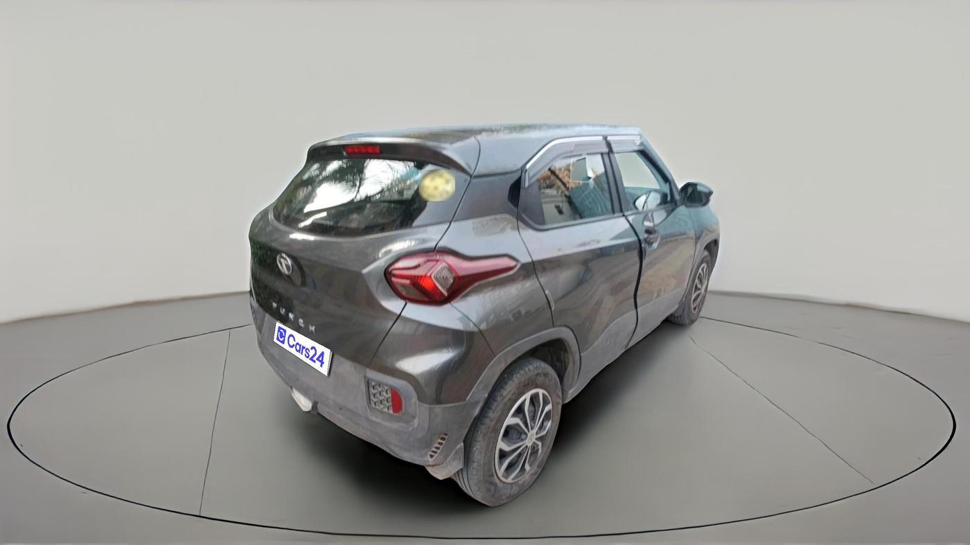 2022 Tata PUNCH PURE MT, Petrol, Manual, 33,457 km, exterior
