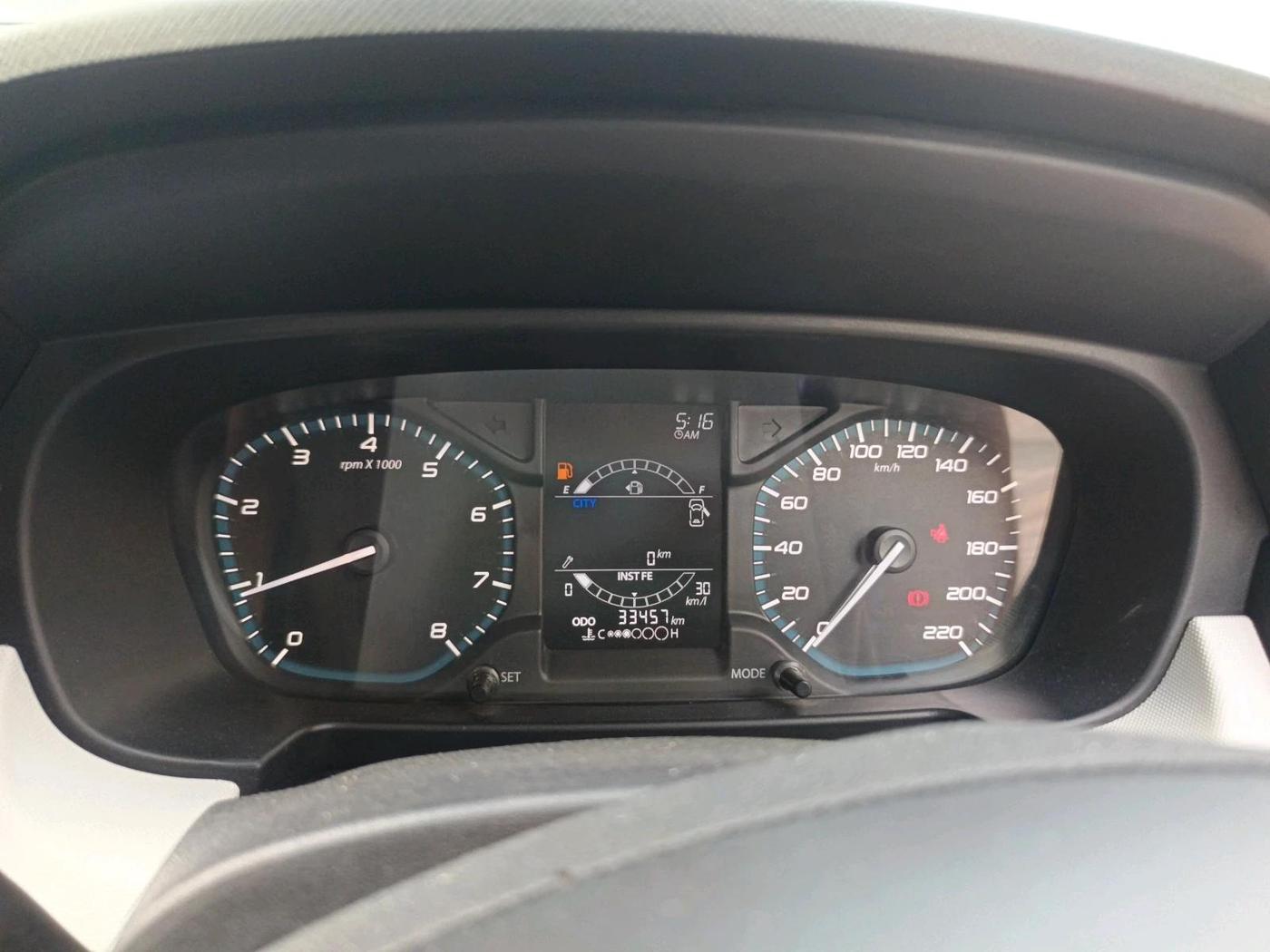 2022 Tata PUNCH PURE MT, Petrol, Manual, 33,457 km, interior