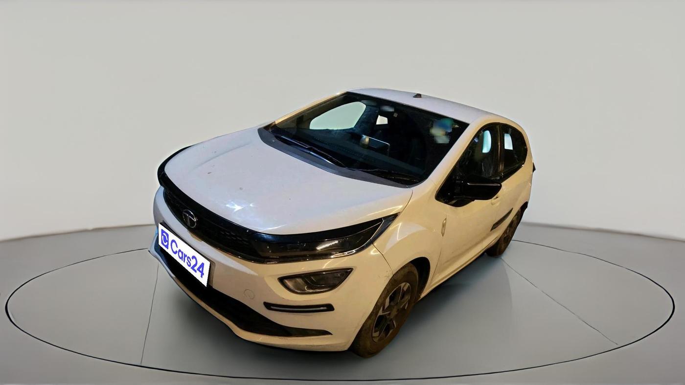 2021 Tata ALTROZ XE PETROL, CNG, Manual, 59,887 km, exterior
