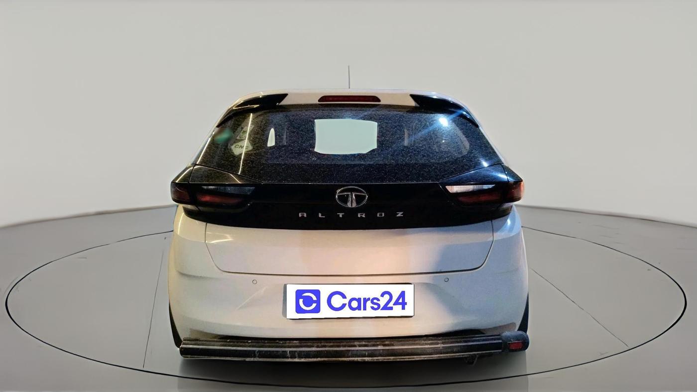 2021 Tata ALTROZ XE PETROL, CNG, Manual, 59,887 km, exterior