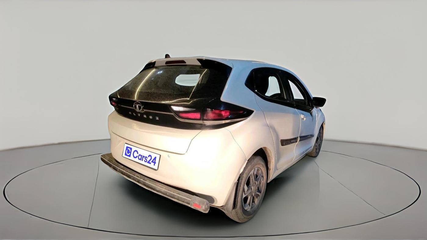 2021 Tata ALTROZ XE PETROL, CNG, Manual, 59,887 km, exterior