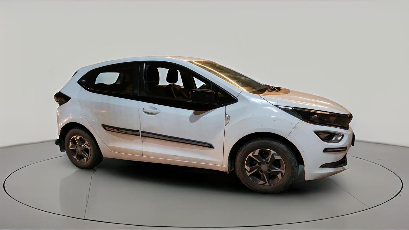 2021 Tata ALTROZ XE PETROL, CNG, Manual, 59,887 km, exterior