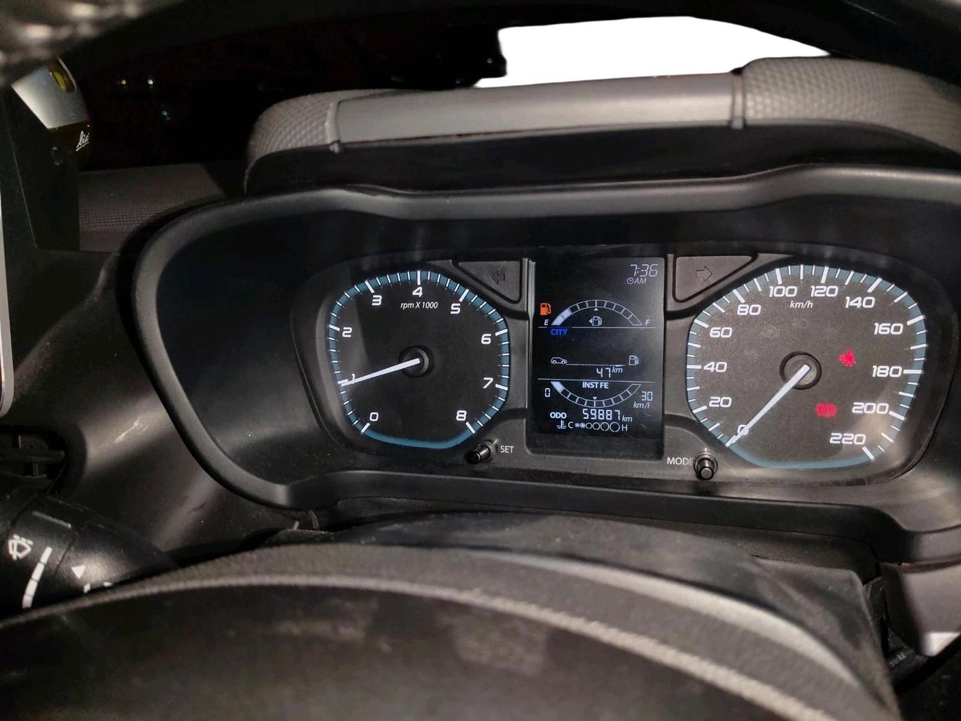 2021 Tata ALTROZ XE PETROL, CNG, Manual, 59,887 km, interior