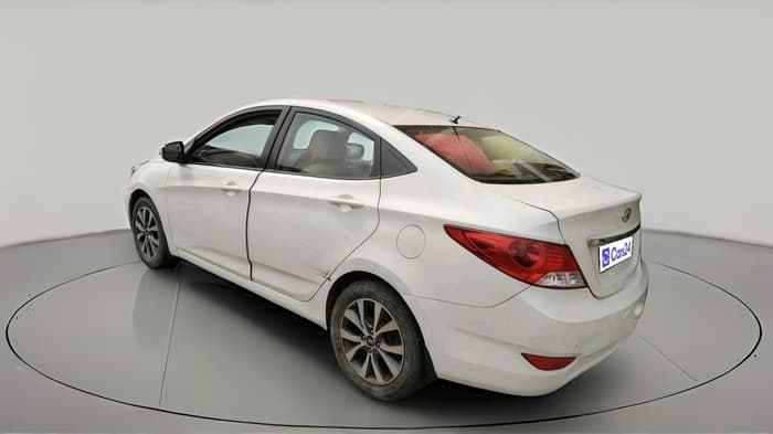 2014 Hyundai Verna FLUIDIC 1.6 VTVT SX, Petrol, Manual, 27,533 km, exterior