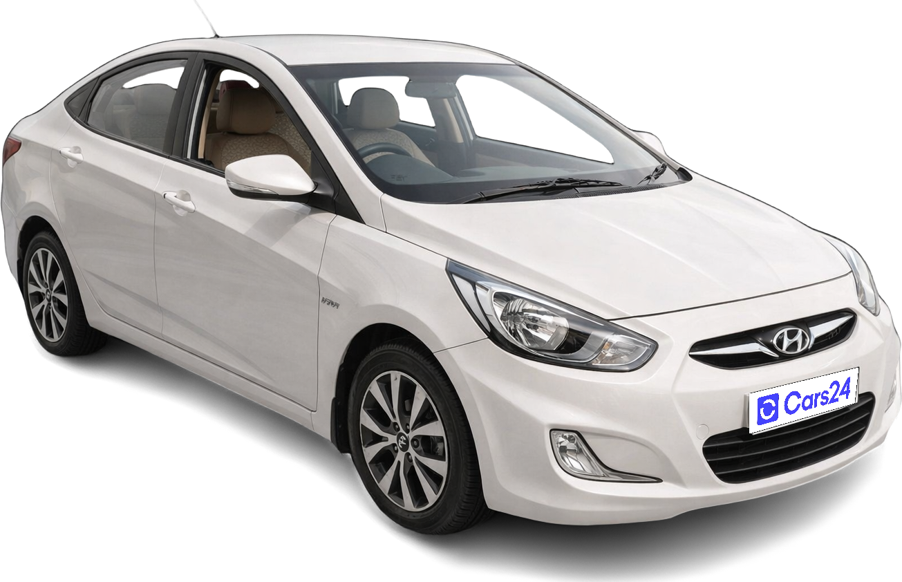 2014 Hyundai Verna - Sedan - Petrol - Manual - ₹3.60 lakh