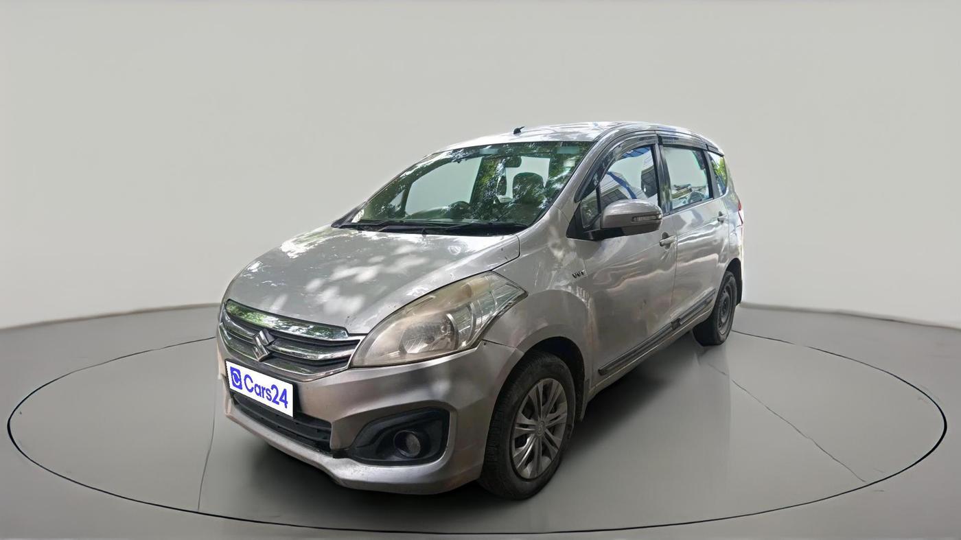 2017 Maruti Ertiga VXI CNG, CNG, Manual, 1,16,189 km, exterior