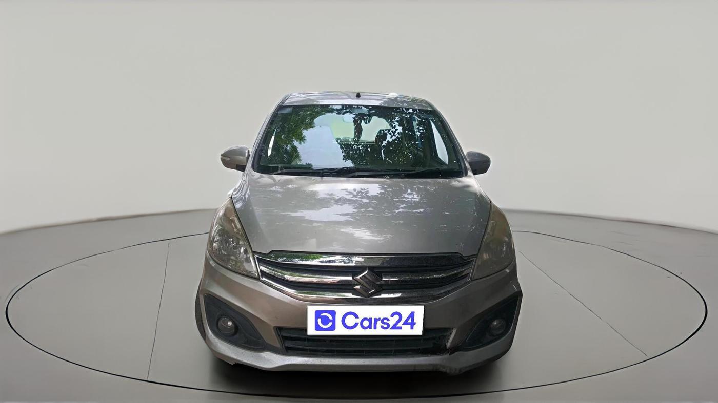 2017 Maruti Ertiga VXI CNG, CNG, Manual, 1,16,189 km, exterior