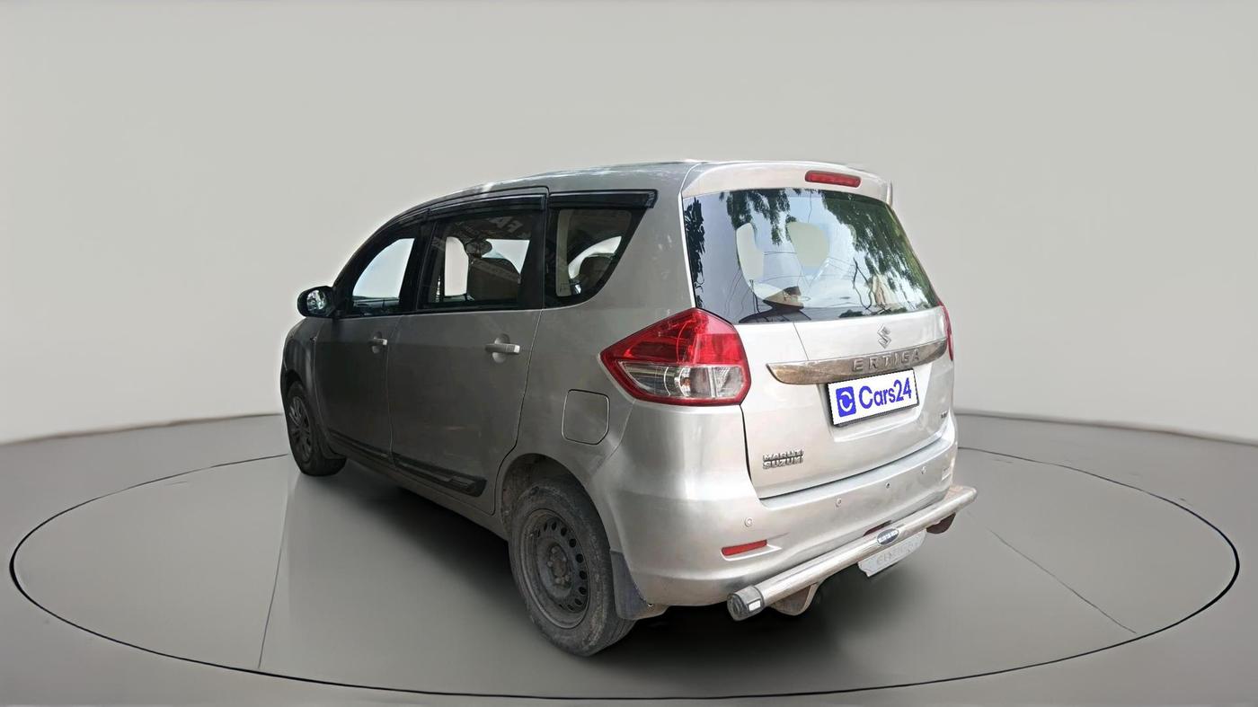 2017 Maruti Ertiga VXI CNG, CNG, Manual, 1,16,189 km, exterior
