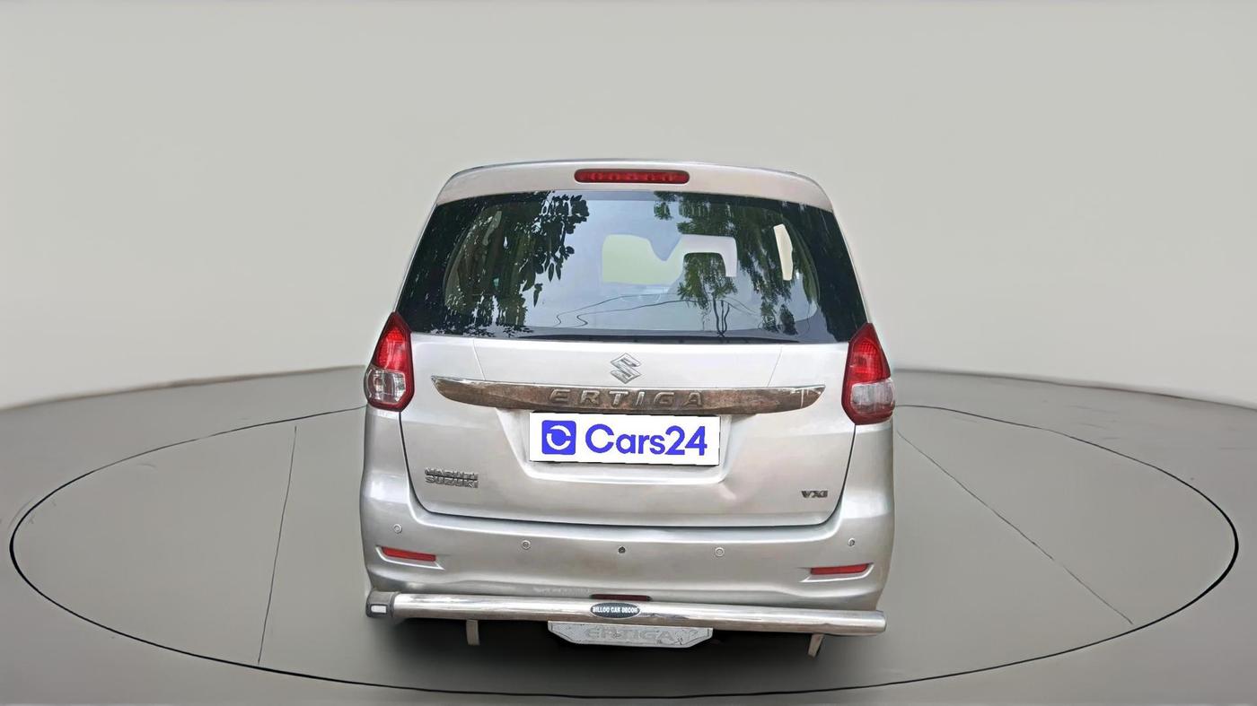 2017 Maruti Ertiga VXI CNG, CNG, Manual, 1,16,189 km, exterior