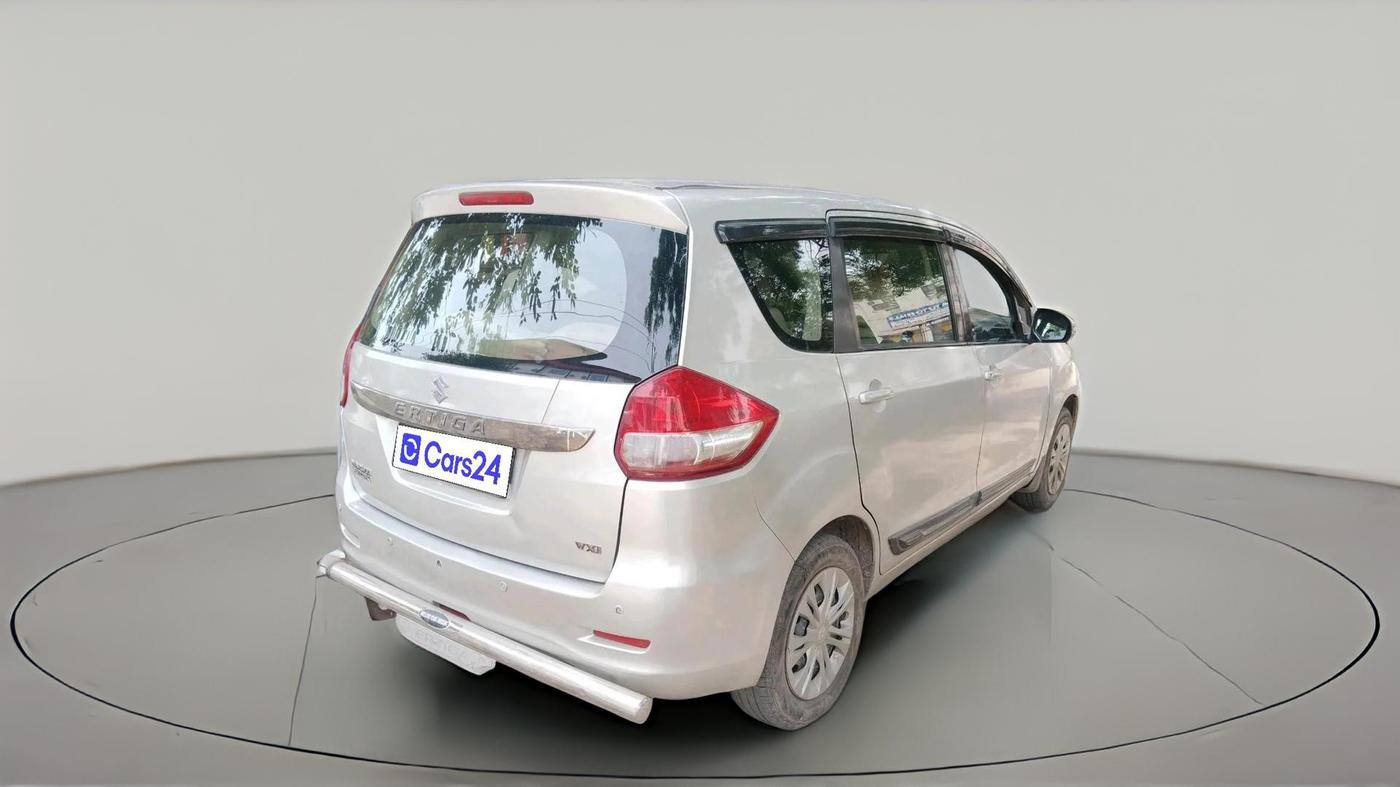 2017 Maruti Ertiga VXI CNG, CNG, Manual, 1,16,189 km, exterior