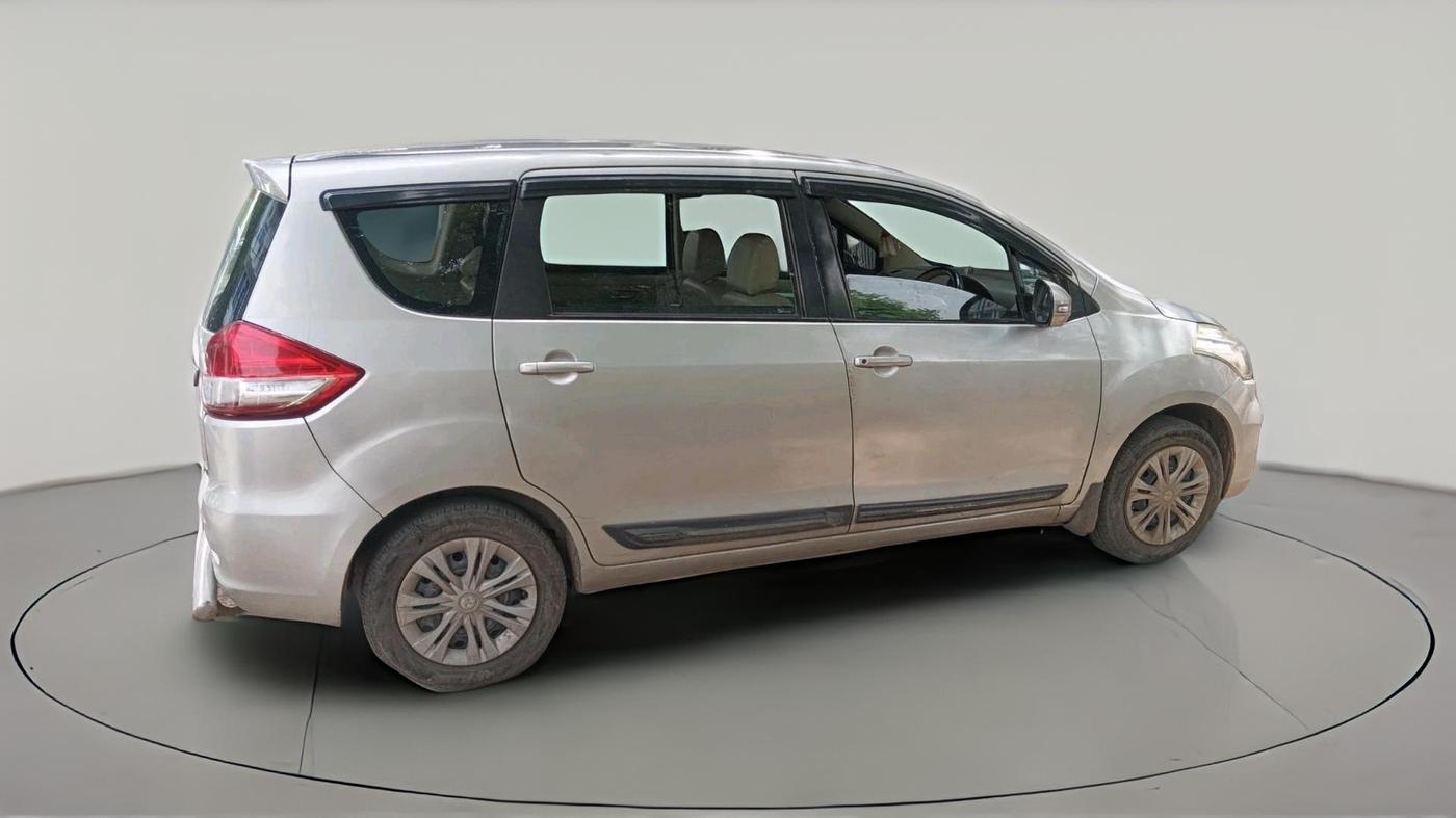 2017 Maruti Ertiga VXI CNG, CNG, Manual, 1,16,189 km, exterior