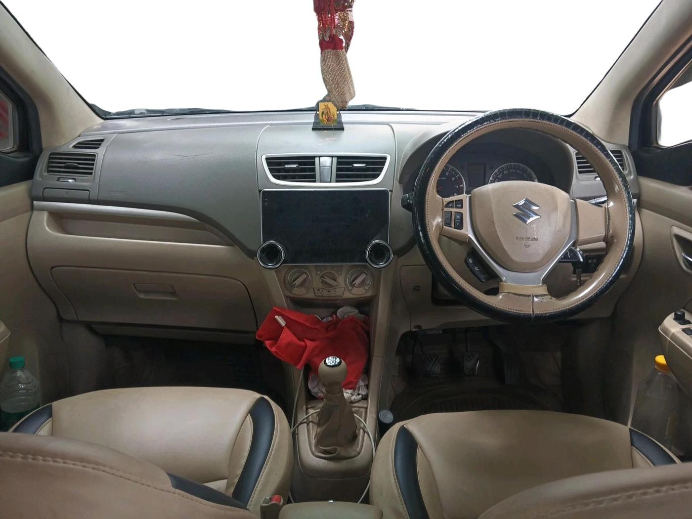 2017 Maruti Ertiga VXI CNG, CNG, Manual, 1,16,189 km, interior