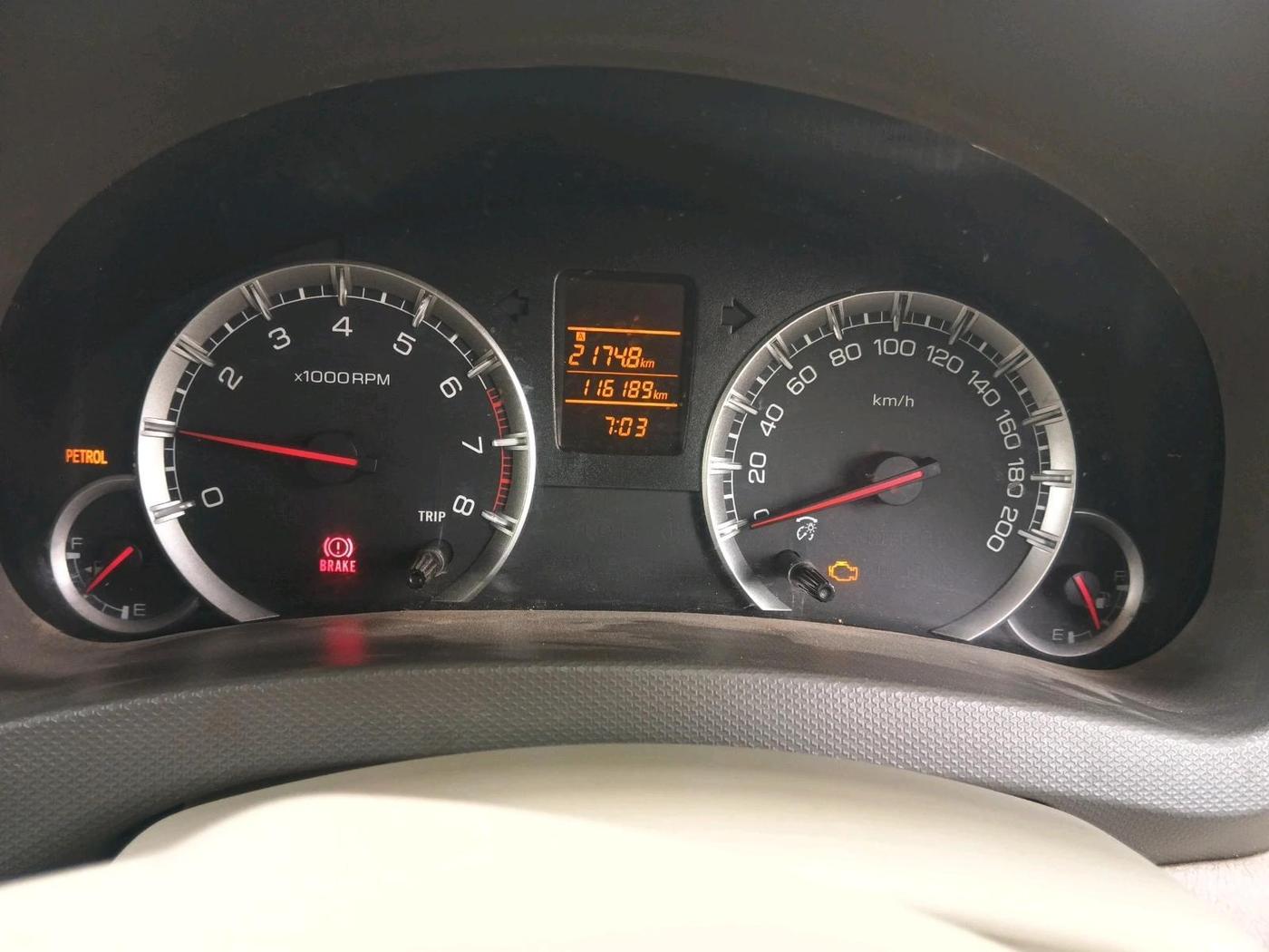 2017 Maruti Ertiga VXI CNG, CNG, Manual, 1,16,189 km, interior