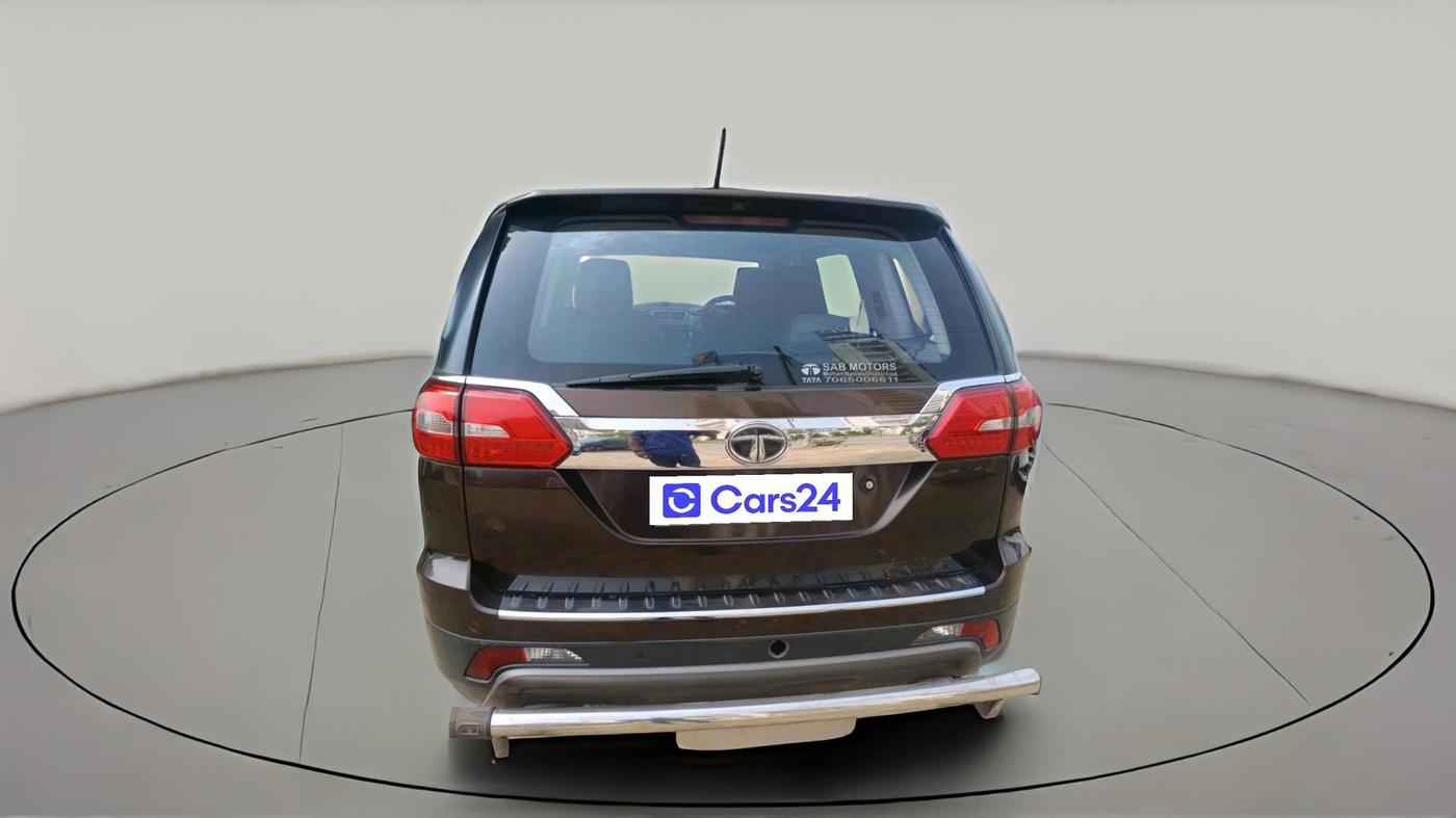 2018 Tata Hexa XT 4X2 6 STR, Diesel, Manual, 1,69,561 km, exterior