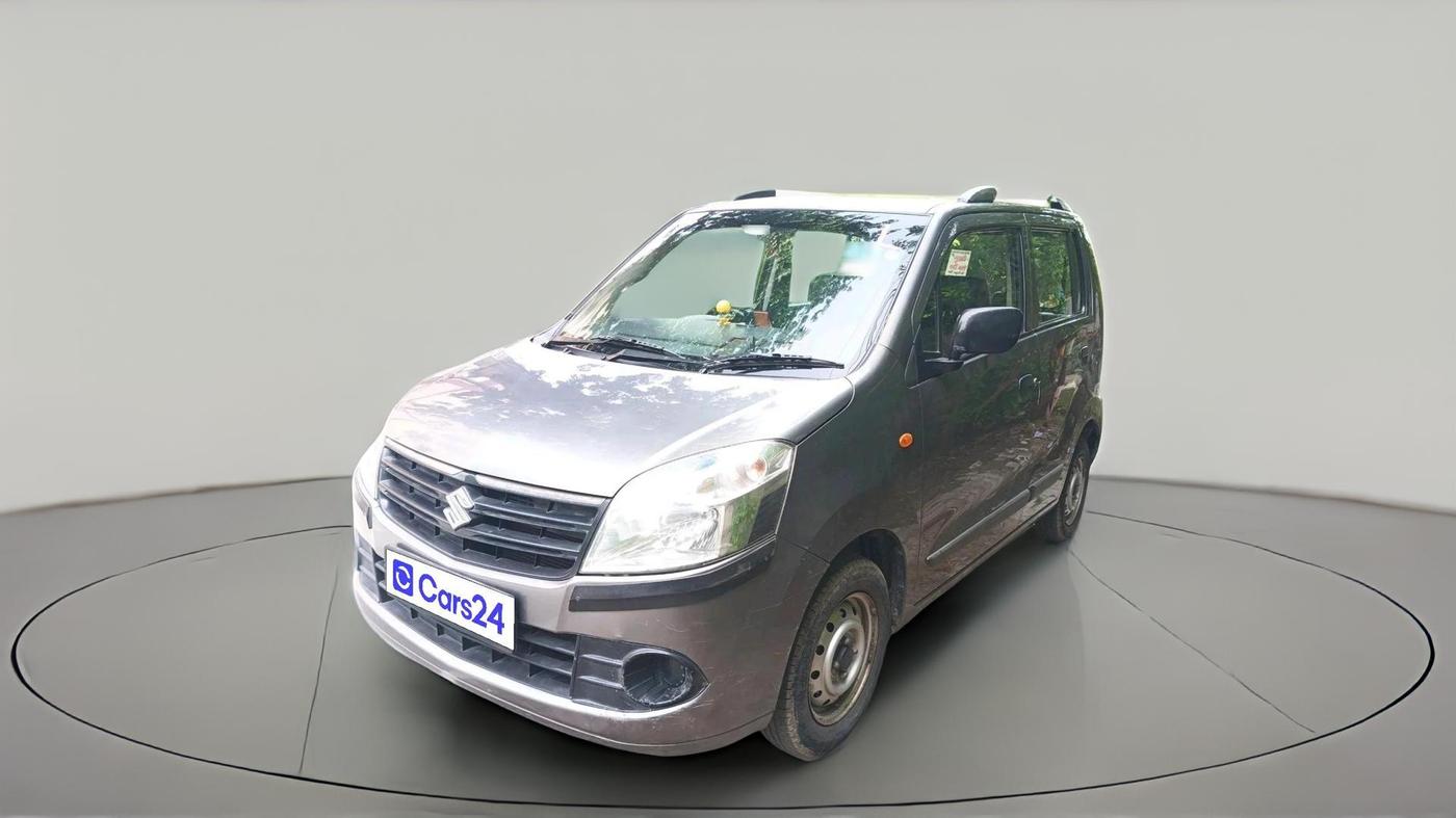 2012 Maruti Wagon R 1.0 LXI, Petrol, Manual, 47,980 km, exterior