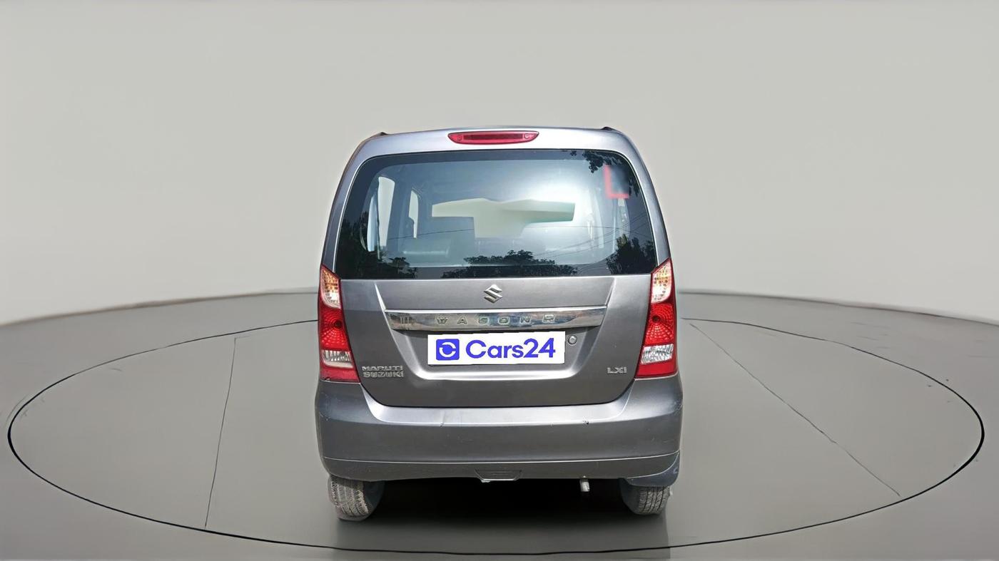 2012 Maruti Wagon R 1.0 LXI, Petrol, Manual, 47,980 km, exterior