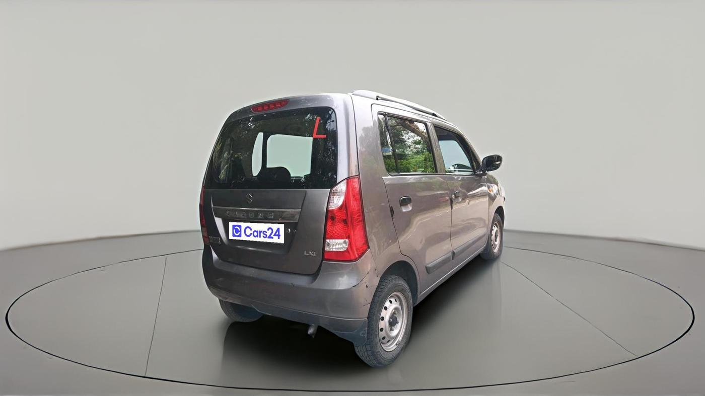 2012 Maruti Wagon R 1.0 LXI, Petrol, Manual, 47,980 km, exterior