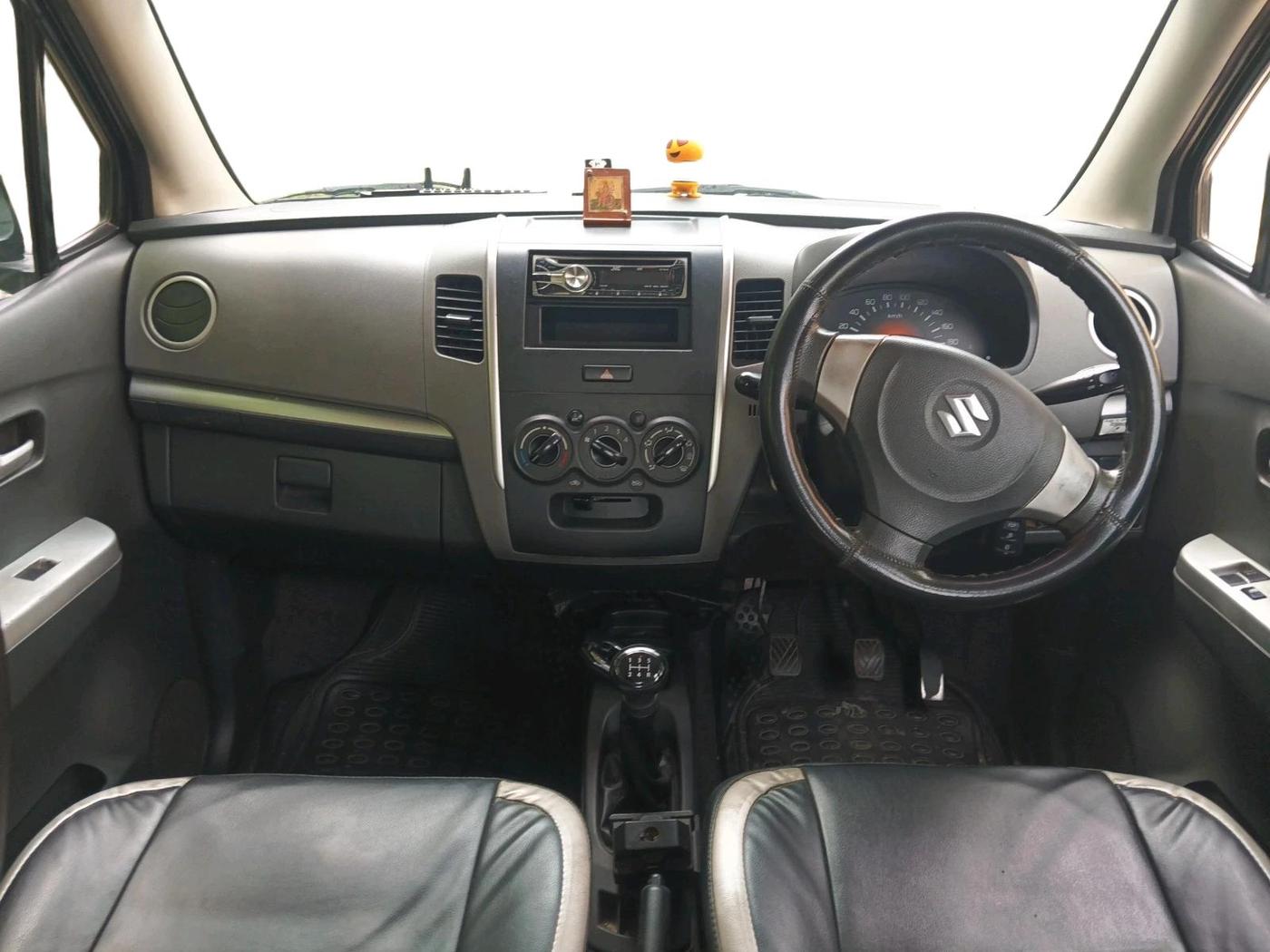 2012 Maruti Wagon R 1.0 LXI, Petrol, Manual, 47,980 km, interior