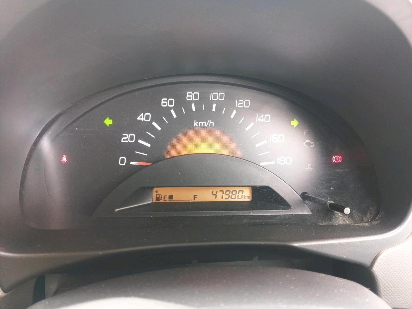 2012 Maruti Wagon R 1.0 LXI, Petrol, Manual, 47,980 km, interior