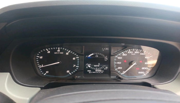 2022 Tata PUNCH ADVENTURE MT, Petrol, Manual, 8,986 km, interior