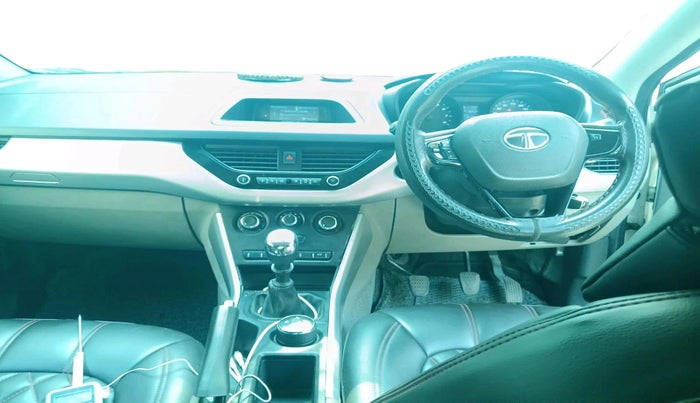 2019 Tata NEXON XM PETROL, CNG, Manual, 98,434 km, interior