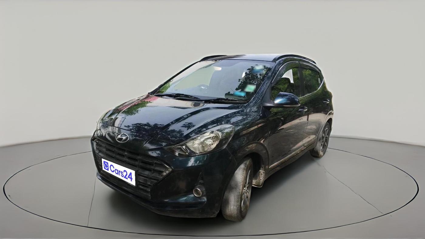 2022 Hyundai GRAND I10 NIOS SPORTZ 1.2 KAPPA VTVT CNG, CNG, Manual, 1,63,341 km, exterior
