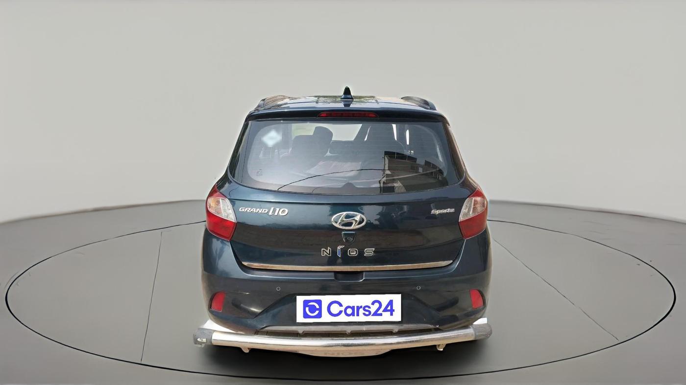 2022 Hyundai GRAND I10 NIOS SPORTZ 1.2 KAPPA VTVT CNG, CNG, Manual, 1,63,341 km, exterior