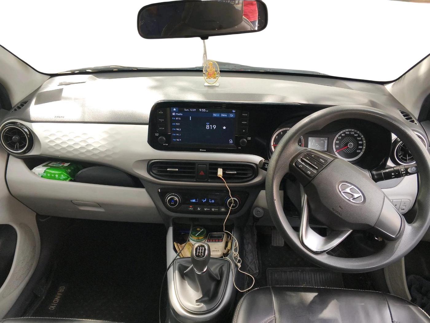 2022 Hyundai GRAND I10 NIOS SPORTZ 1.2 KAPPA VTVT CNG, CNG, Manual, 1,63,341 km, interior