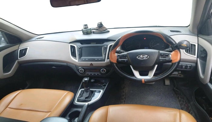 2019 Hyundai Creta SX AT 1.6 DIESEL, Diesel, Automatic, 1,06,916 km, interior
