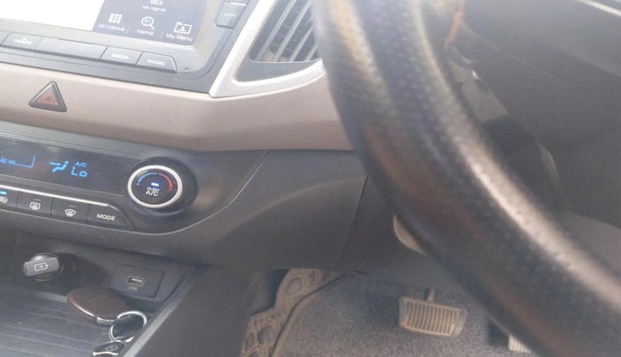 2019 Hyundai Creta SX AT 1.6 DIESEL, Diesel, Automatic, 1,06,916 km, interior