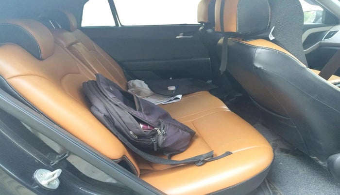 2019 Hyundai Creta SX AT 1.6 DIESEL, Diesel, Automatic, 1,06,916 km, interior