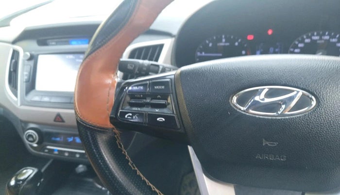 2019 Hyundai Creta SX AT 1.6 DIESEL, Diesel, Automatic, 1,06,916 km, interior