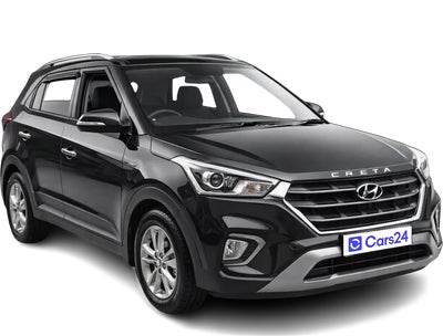 2019 Hyundai Creta - SUV - Diesel - Automatic - ₹7.54 lakh