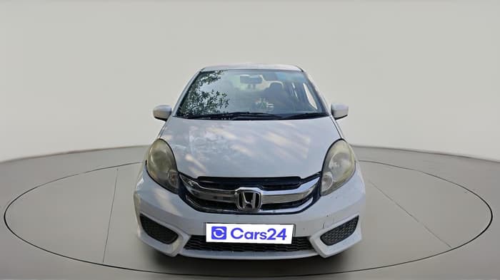 2016 Honda Amaze 1.2L I-VTEC S, CNG, Manual, 1,69,681 km, exterior