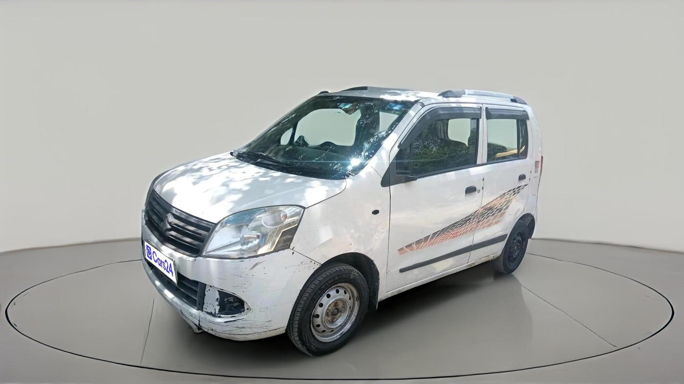 2011 Maruti Wagon R 1.0 LXI CNG, CNG, Manual, 1,92,777 km, exterior