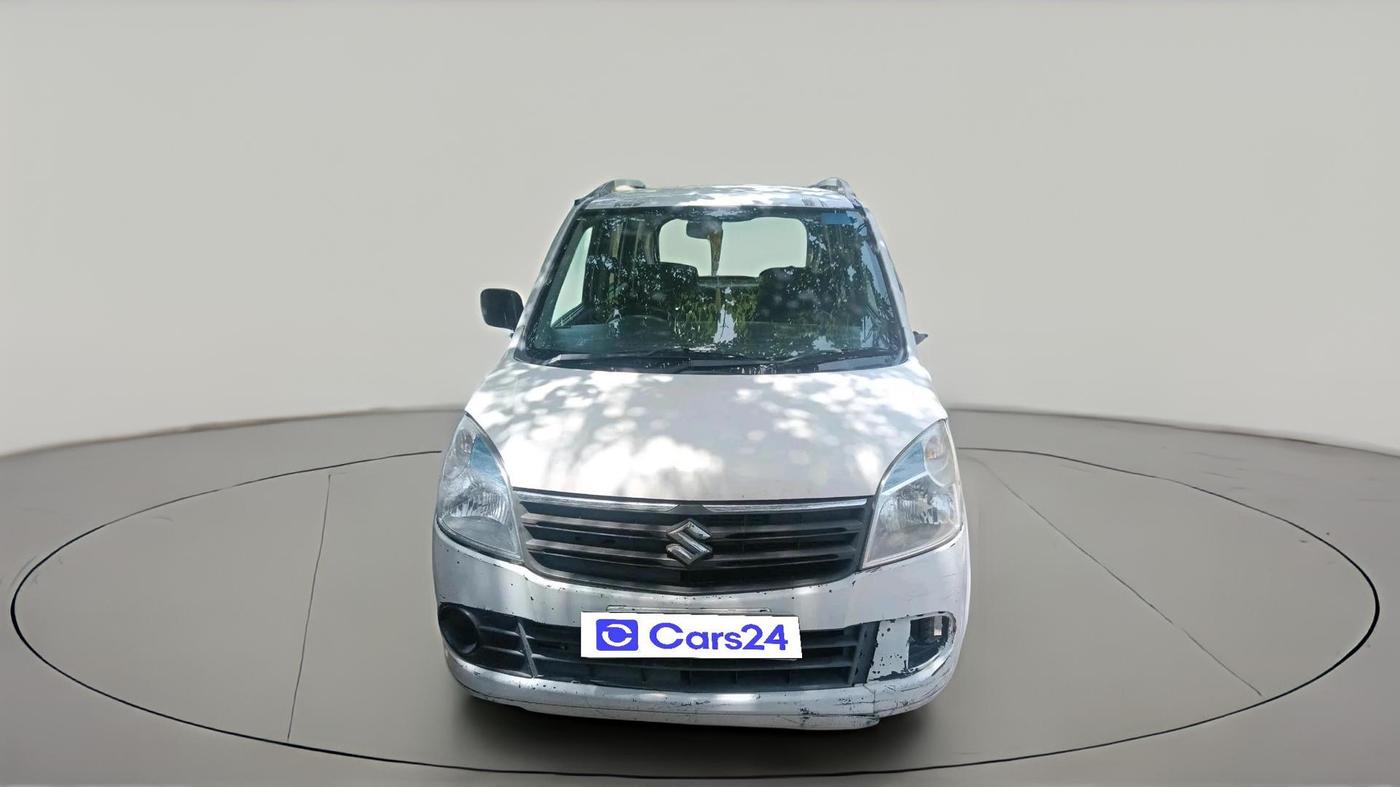 2011 Maruti Wagon R 1.0 LXI CNG, CNG, Manual, 1,92,777 km, exterior