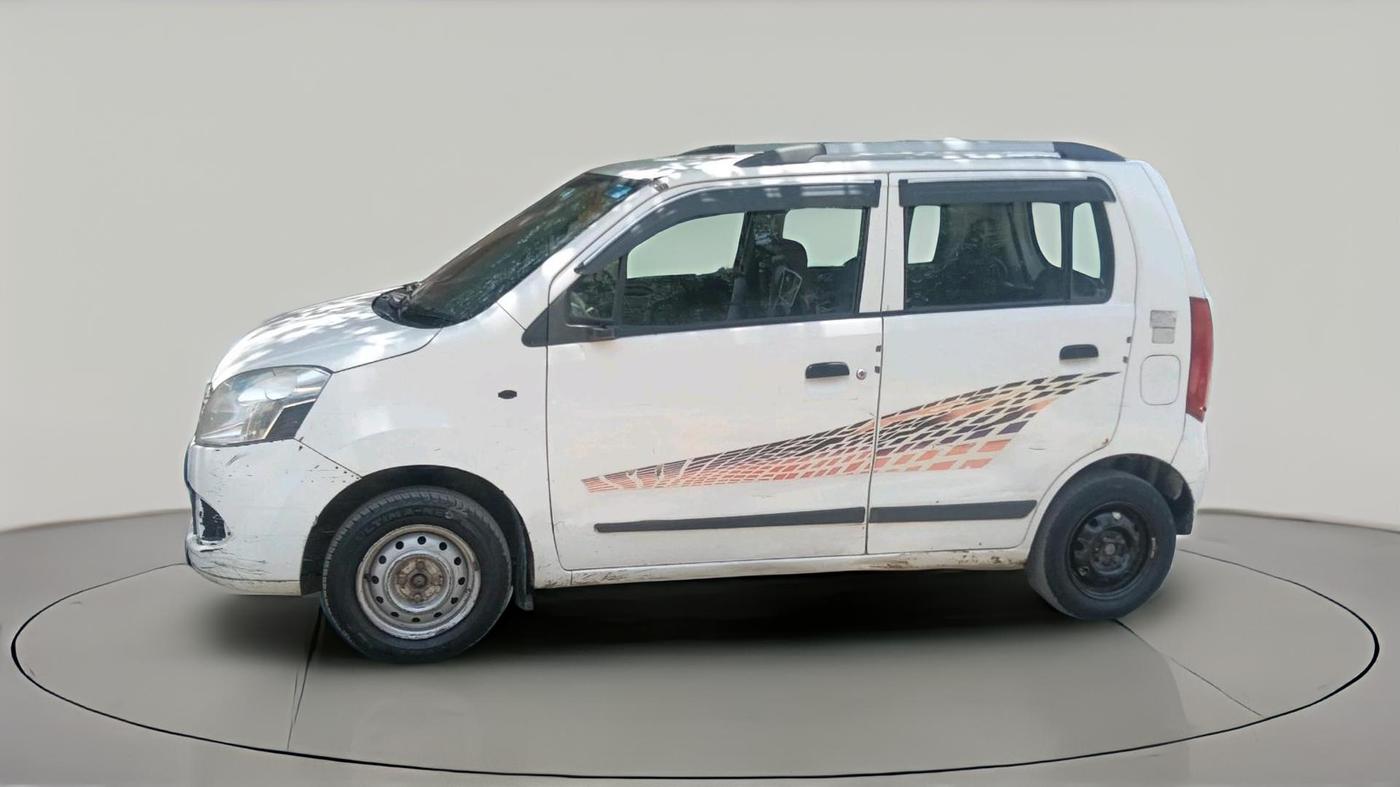 2011 Maruti Wagon R 1.0 LXI CNG, CNG, Manual, 1,92,777 km, exterior