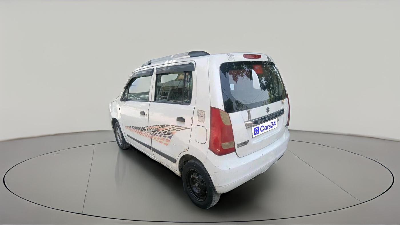 2011 Maruti Wagon R 1.0 LXI CNG, CNG, Manual, 1,92,777 km, exterior