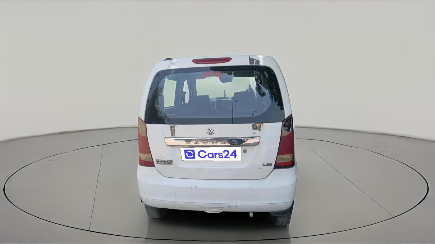 2011 Maruti Wagon R 1.0 LXI CNG, CNG, Manual, 1,92,777 km, exterior