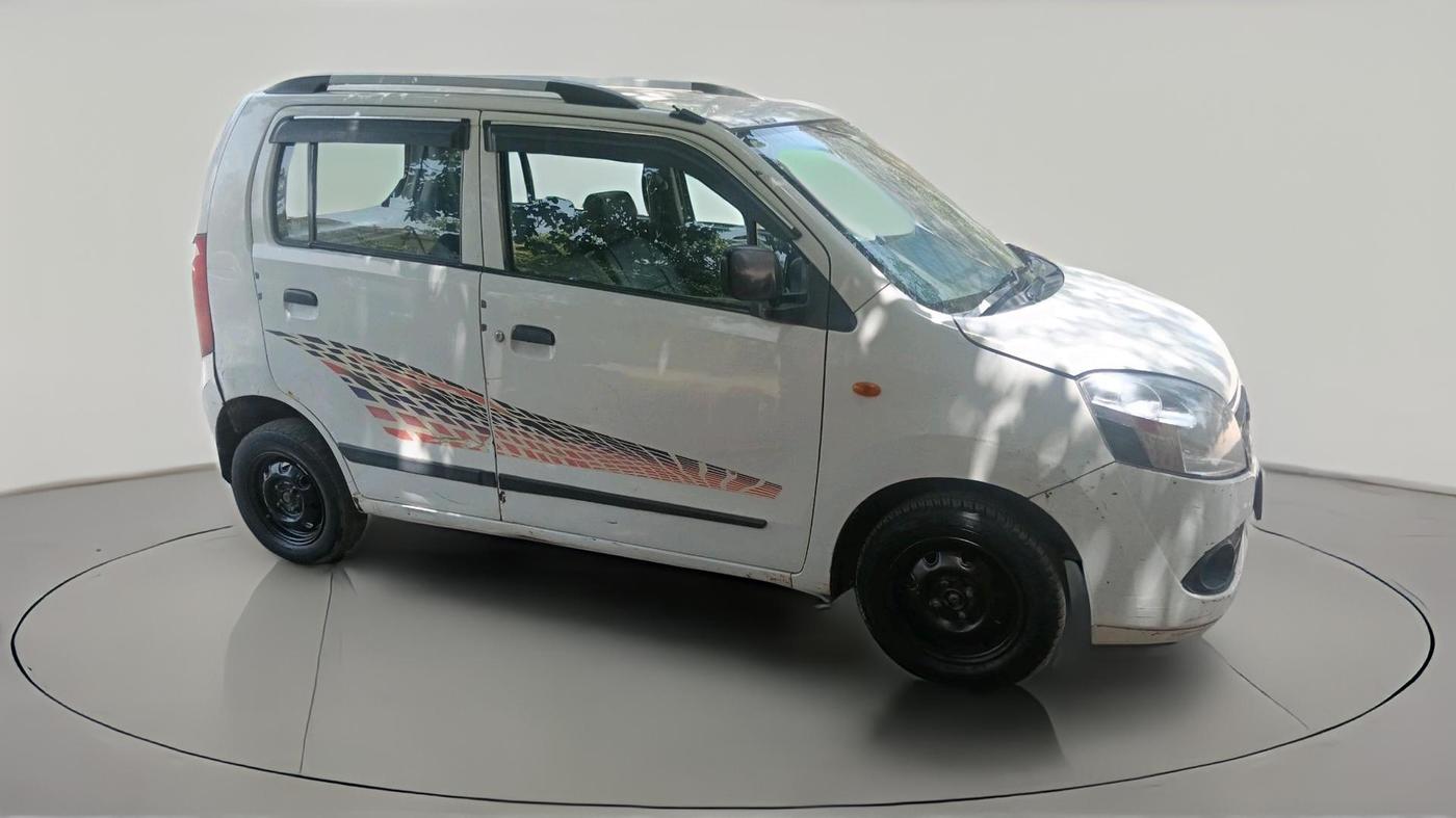 2011 Maruti Wagon R 1.0 LXI CNG, CNG, Manual, 1,92,777 km, exterior